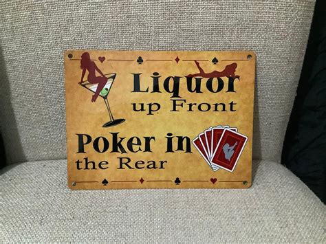 liquor up front poker in the rear pics